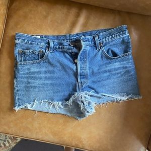 Levi 501 Denim Shorts